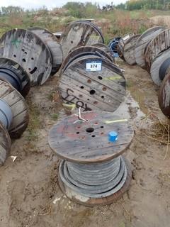 Qty Of (4) Spools Of Electrical Cable