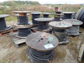 Qty Of (14) Spools Of Electrical Cable