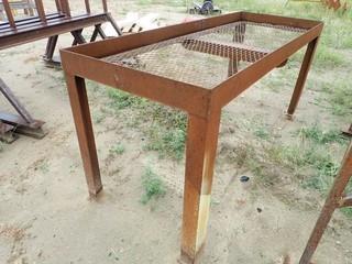 Metal Mesh Table