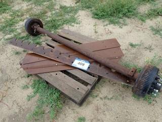 Trailer Axle
