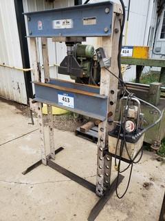 OTC 25 Ton Hydraulic Shop Press