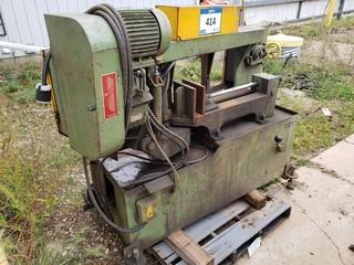 MH-330BR 220V 3-Phase Band Saw C/w Adleepower 220/440V Motor