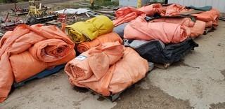 Qty Of Assorted Used Tarps