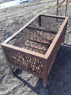 Steel Storage Crate