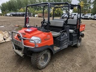 Kubota RTV1140 Crew Cab ATV c/w Diesel Eng, Hyd Dump Box Showing 678 hrs