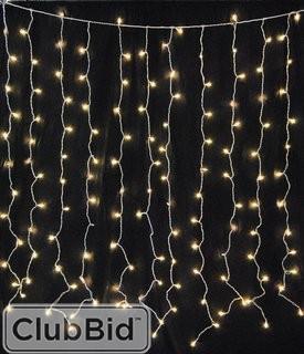 Mercury Row Brannigan Curtain 6 ft. Fairy String Lights (MCRW2923_21188214)