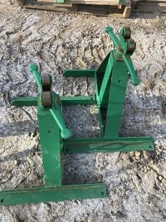 Qty Of (2) Greenlee Reel Stands