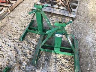 Qty Of (2) Greenlee Reel Stands