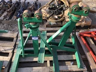 Qty Of (2) Greenlee Reel Stands