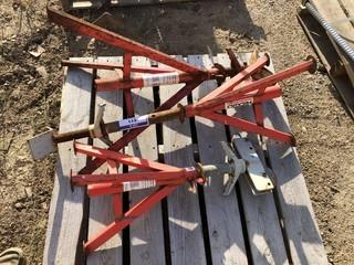 Qty Of (3) Ridgid Pipe Stands