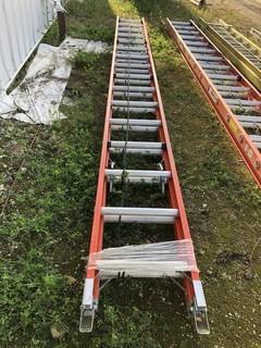 Sturdy 32ft Extension Ladder