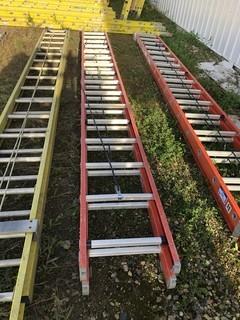 Sturdy 32ft Extension Ladder