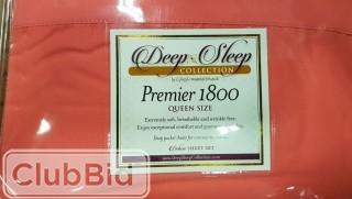 Mezzati Prestige 1800 Thread Count Bed Sheet Set