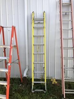 Featherlite 16ft Extension Ladder