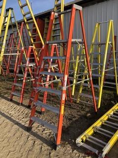 Featherlite 8ft Step Ladder