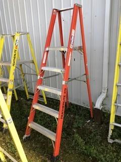 Featherlite 7ft Step Ladder