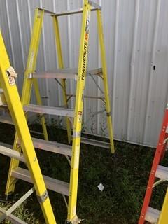 Featherlite 6ft Step Ladder