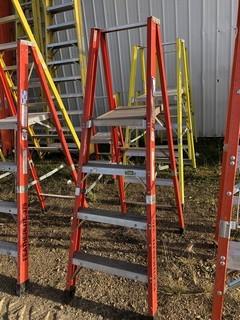 Featherlite 375 6ft Step Ladder