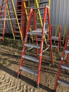 Featherlite 375 6ft Step Ladder