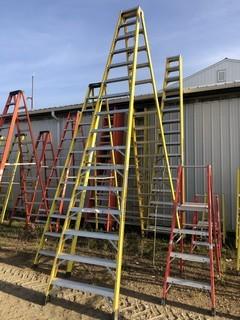 Featherlite 16ft Step Ladder