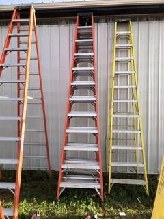 Sturdy 12ft Step Ladder