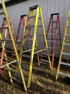 Featherlite 8ft Step Ladder