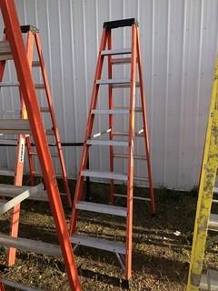 Sturdy 8ft Step Ladder