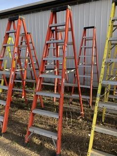 Sturdy 8ft Step Ladder