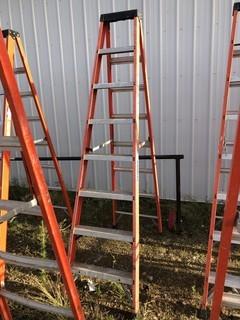 Sturdy 8ft Step Ladder