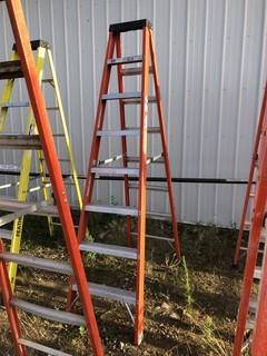 Sturdy 8ft Step Ladder