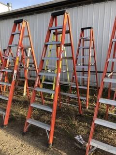 Sturdy 8ft Step Ladder