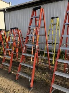 Sturdy 8ft Step ladder