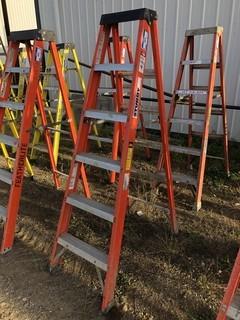 Sturdy 6ft Step Ladder