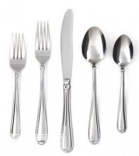 Cambridge Silversmith Allure 60 Piece Flatware Set (FBR2292)