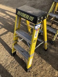 Featherlite 3ft Step Ladder