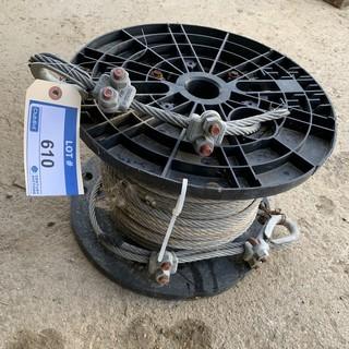 Spool of Steel Wire Rope