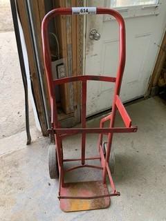 Hand Truck c/w Load Rack