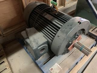 Toshiba 100HP Electric Motor 575 Volt