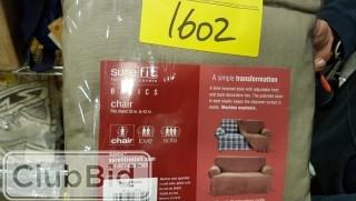 Sure Fit Cotton chair Slipcover (