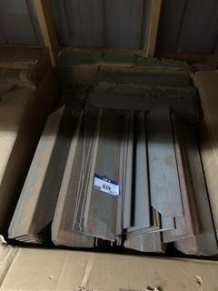 Qty of Steel Conveyor Paddles