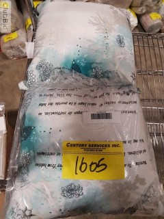 Deny Designs Iveta Abolina Seafoam Throw Pillow (NDY8261_10543852)