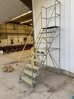 Rolling Shop Ladder