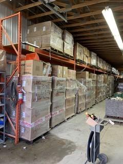 Pallet Racking c/w 8 Uprights and 7 Beam Sets *NOTE: Cannot Be Removed until Sept 30*