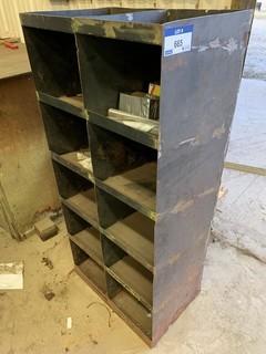 Metal Shop Shelf