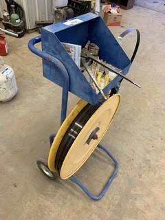 Steel Banding Cart c/w Supplies