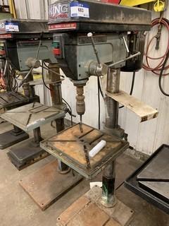 King 22in Drill Press Model KC-122FC