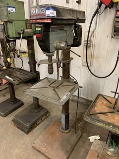 King 22in Drill Press Model KC-122FC