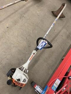 Stihl FS38 Trimmer NOTE Requires Repair