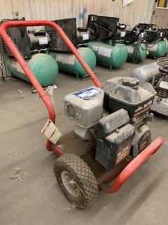 Intek Gasoline Powered Pressure Washer *NOTE May Require Repair*