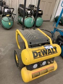 Dewalt 120V Portable Air Compressor 